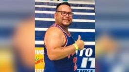 Foto que representa a Tragedia en Puerto Peñasco: Conocido basquetbolista se desmaya en pleno partido y muere sobre la duela