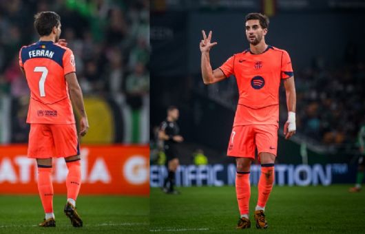 Barcelona viene de atrás y termina goleando al Betis; los culés se reafirman como el líder de LaLiga