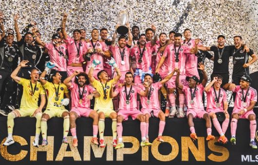 Lionel Messi consigue un nuevo título en su carrera; Inter de Miami se convierte en campeón de la MLS