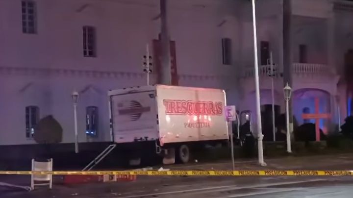Ejecutan a trailero en pleno Centro; el cuerpo quedó frente al Ayuntamiento de Culiacán