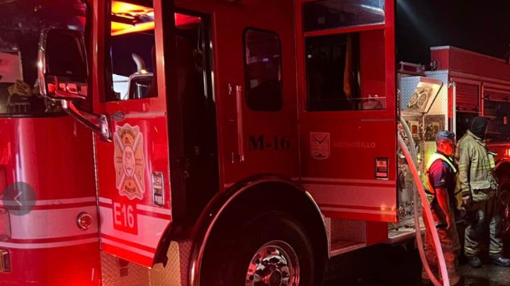 Pánico en Hermosillo: Viviendas se incendian en distintos sectores a pocas horas de diferencia