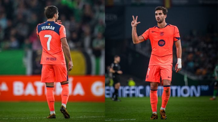 Barcelona viene de atrás y termina goleando al Betis; los culés se reafirman como el líder de LaLiga