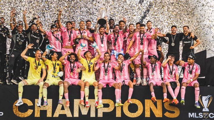 Lionel Messi consigue un nuevo título en su carrera; Inter de Miami se convierte en campeón de la MLS