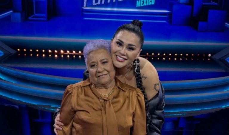 Fotografía que compartió 