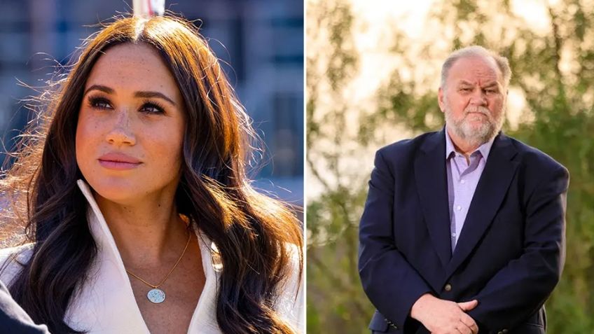 Meghan Markle se habría reconciliado con Thomas Markle tras confirmarse que está al borde de morir