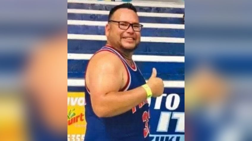 Tragedia en Puerto Peñasco: Conocido basquetbolista se desmaya en pleno partido y muere sobre la duela