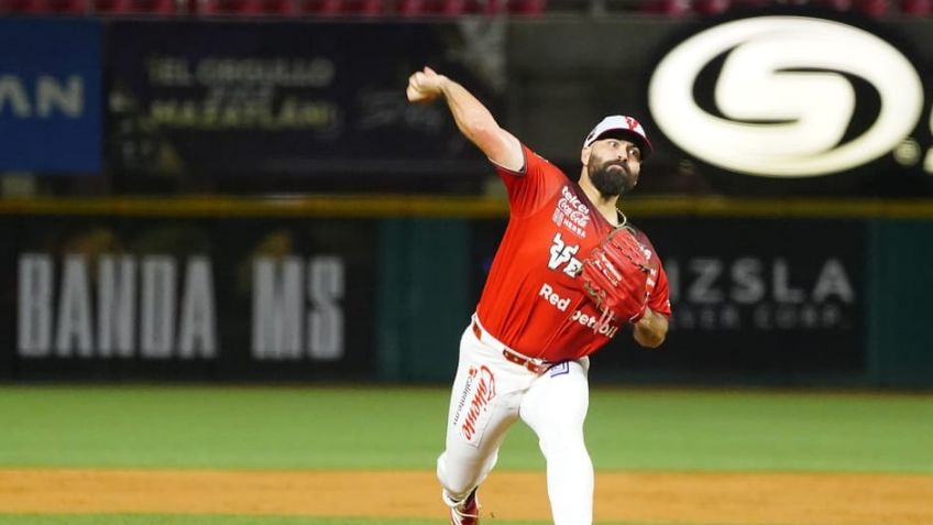 José Urquidy muestra su nivel de Grandes Ligas y se mantiene en plan grande en la LAMP