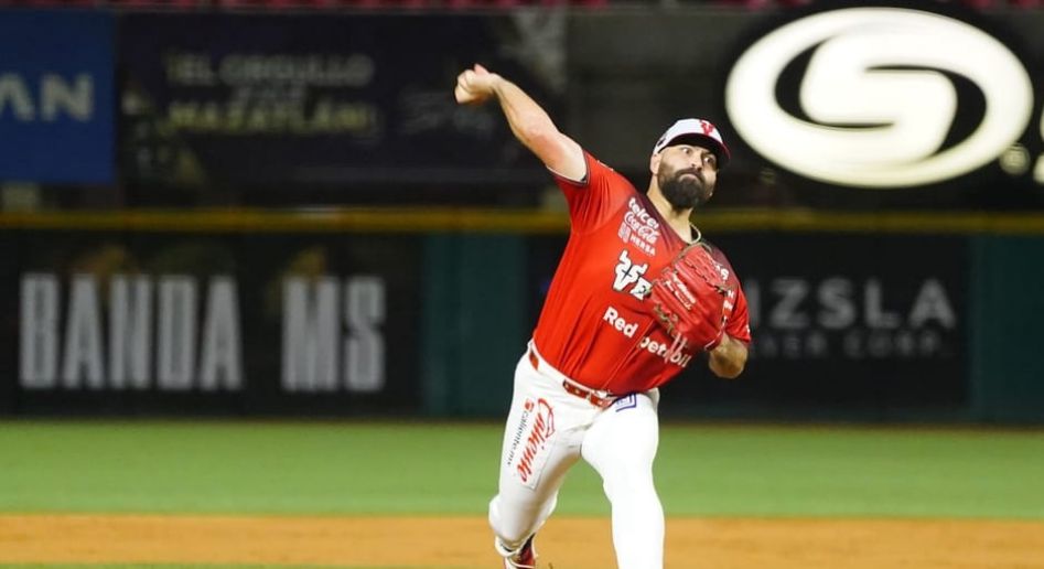 José Urquidy muestra su nivel de Grandes Ligas y se mantiene en plan grande en la LAMP