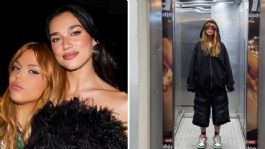 Foto que representa a (VIDEO) Hija de Alfonso Cuarón abre show de Dua Lipa y la tachan de "mala versión de Billie Eilish"