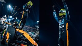 Foto que representa a "Hace tiempo que no lloraba; fue un camino difícil": Lando Norris y sus impresiones al ganar el título