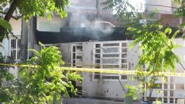 Foto que representa a Pareja de esposos muere durante ataque a balazos y con explosivos a un domicilio de Mazatlán