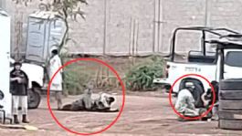 Foto que representa a (FOTOS) A tiros, elemento de la Guardia Nacional ASESINA a dos compañeros en Michoacán