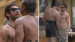 Foto que representa a 'La Granja VIP': Alberto 'El Patrón' toca parte íntima de Eleazar Gómez y exigen su eliminación
