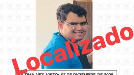 Foto que representa a Tras horas de angustia, encuentran con vida a joven con autismo desaparecido en Hermosillo