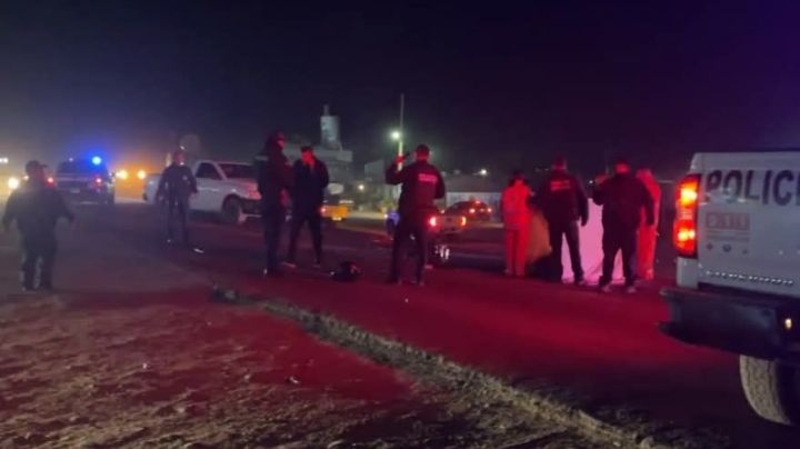 Le cortan la circulación y muere al impactarse: Motociclista sufre accidente en carretera de Sonora