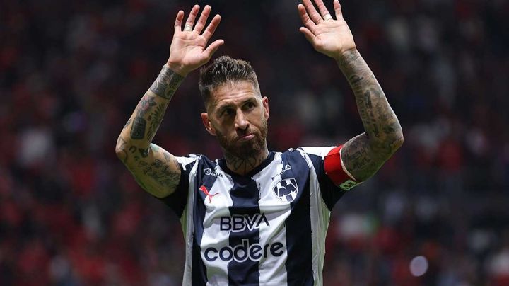 Sergio Ramos se 'despide' de la afición tras la eliminación de los Rayados del Monterrey
