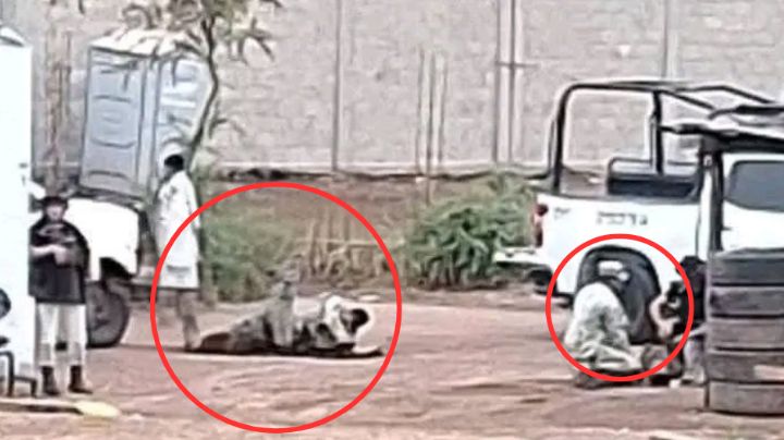 (FOTOS) A tiros, elemento de la Guardia Nacional ASESINA a dos compañeros en Michoacán