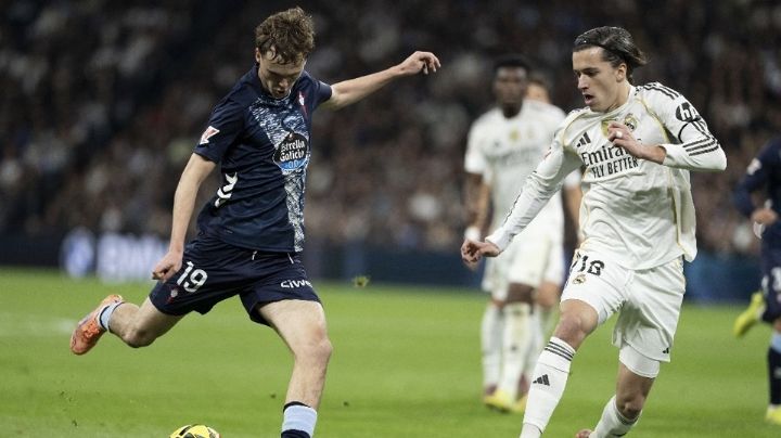 Real Madrid hace el ridículo en el Santiago Bernabéu; los 'Merengues' cayeron ante el Celta de Vigo