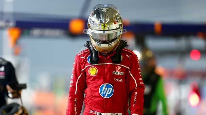 "No están a mi nivel": Lewis Hamilton arremete contra sus detractores tras su complicada temporada de F1