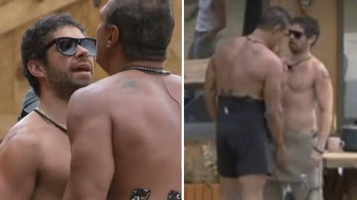 'La Granja VIP': Alberto 'El Patrón' toca parte íntima de Eleazar Gómez y exigen su eliminación