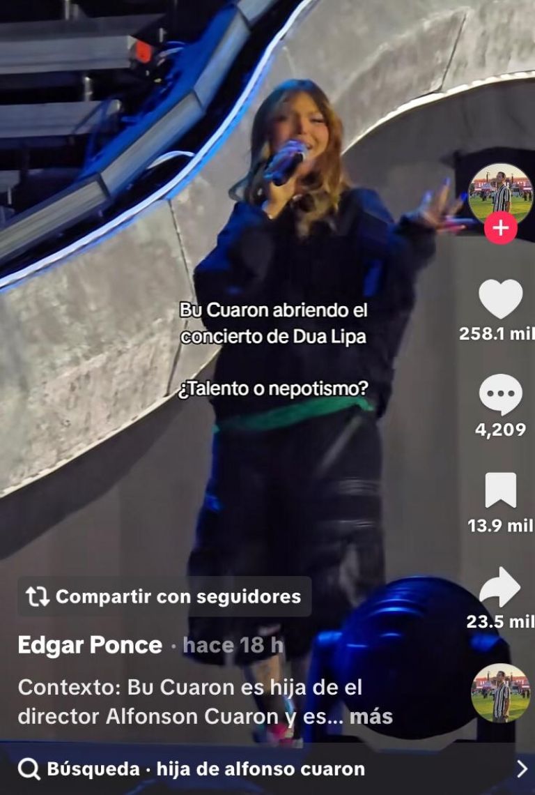 Recibió muy malos comentarios 