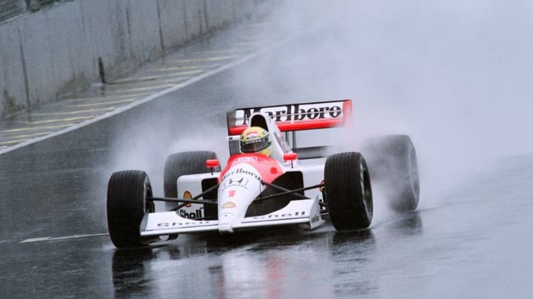 Senna fue uno de los artífices en la época dorada de la escudería