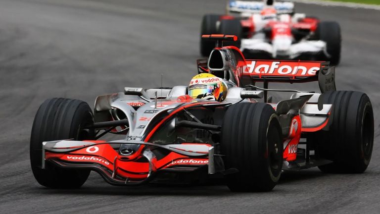 Hamilton había logrado el título más reciente para McLaren