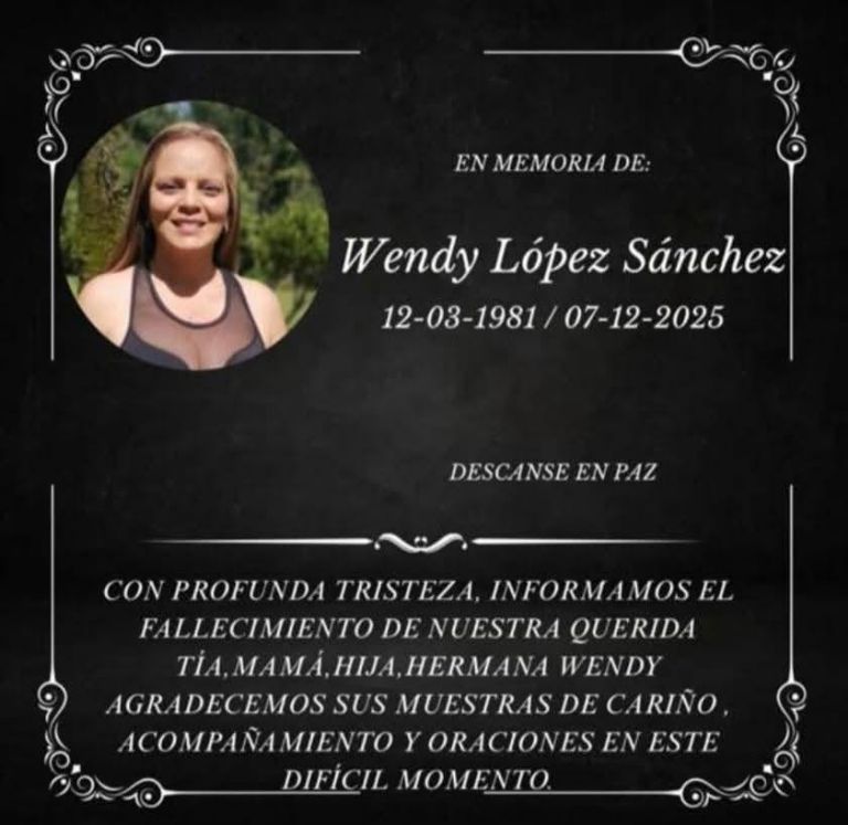 Wendy López Sánchez