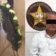 Manda corona fúnebre a su pareja para amenazarla de muerte: Francisco 'N' es vinculado por violencia familiar en Guaymas