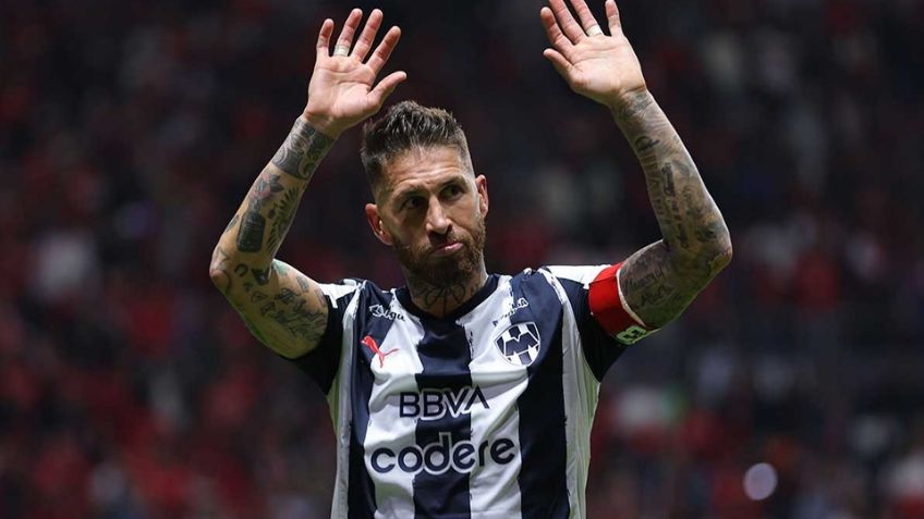 Sergio Ramos se 'despide' de la afición tras la eliminación de los Rayados del Monterrey