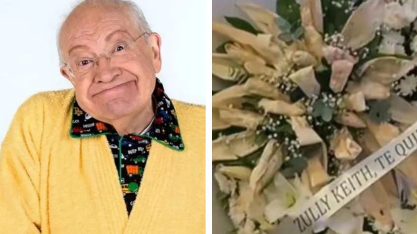 Corona de tamal y dedicatoria: Actriz de 'Una Familia de 10' conmueve en el adiós a Eduardo Manzano