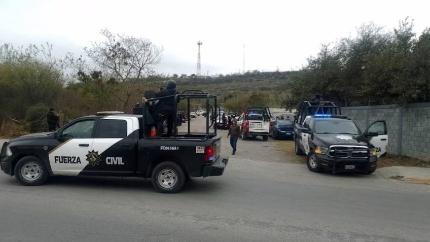 Cinco presuntos delincuentes abatidos durante enfrentamiento en Los Ramones, Nuevo León