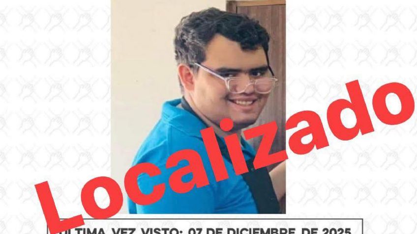 Tras horas de angustia, encuentran con vida a joven con autismo desaparecido en Hermosillo
