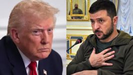 Foto que representa a Trump reprocha a Zelenski por no leer su propuesta de paz: "Estoy un poco decepcionado"