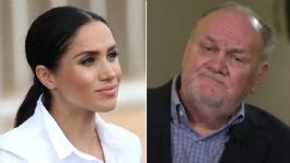 Foto que representa a Tras perder 1 pierna, Thomas Markle aparece y súplica a Meghan Markle que lo busqué; niega reconciliación
