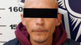 Foto que representa a Arrestan a conductor ebrio que provocó aparatoso accidente automovilístico en calles de Nogales