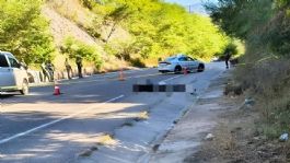 Foto que representa a Masacre en Sinaloa: Hallan cinco cuerpos sin vida a un costado de la autopista Durango–Mazatlán