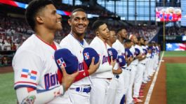 Foto que representa a Dominicana pretende armar un trabuco para el WBC; suman a Junior Caminero