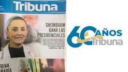 Foto que representa a 60 años, 60 historias: La primera mujer presidente en la historia de México