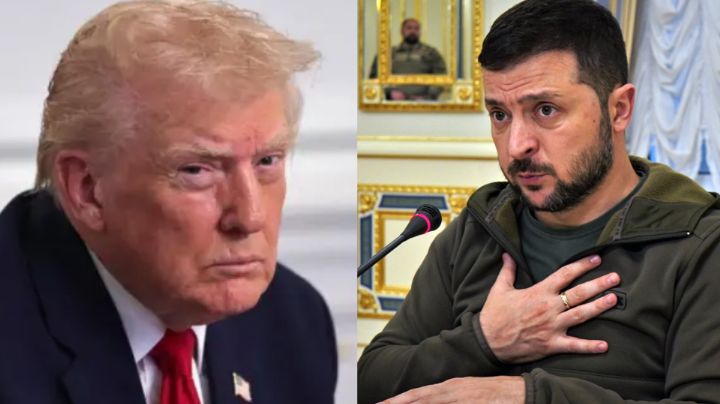 Trump reprocha a Zelenski por no leer su propuesta de paz: "Estoy un poco decepcionado"