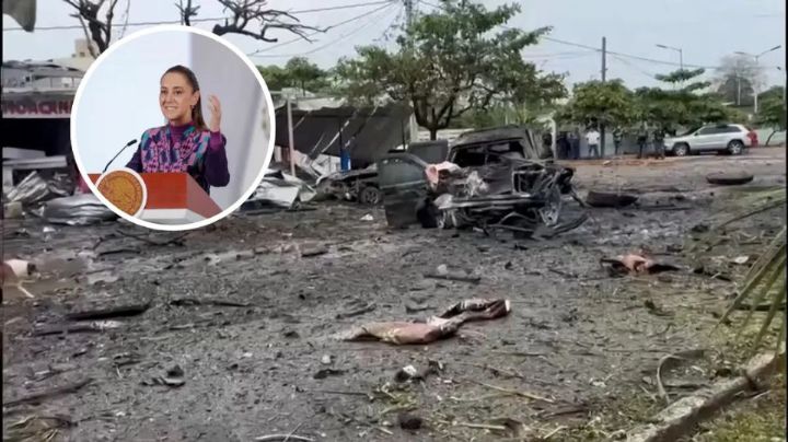Sheinbaum pide explicar porqué se clasificó como terrorismo el ataque en Michoacán y más en Top 3 México
