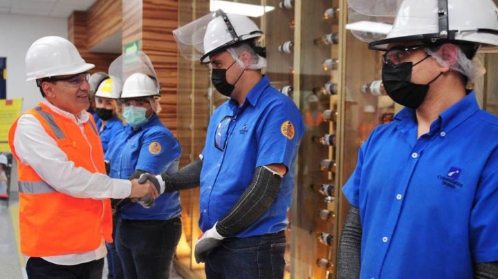 Gobernador Alfonso Durazo reporta alza en PIB estatal, manufactura y comercio en Sonora