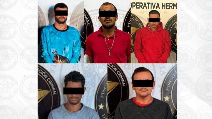 Golpe a la delincuencia en Hermosillo: Autoridades capturan a cinco criminales de alto perfil