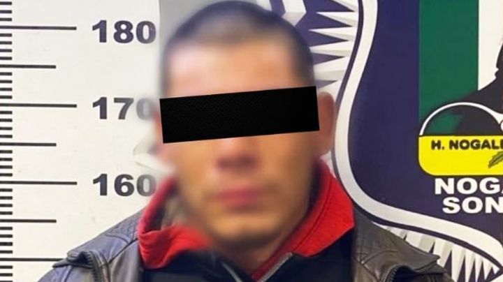 Cuchillo en mano: Arrestan a joven de 28 años por agresión contra su padrastro en Nogales