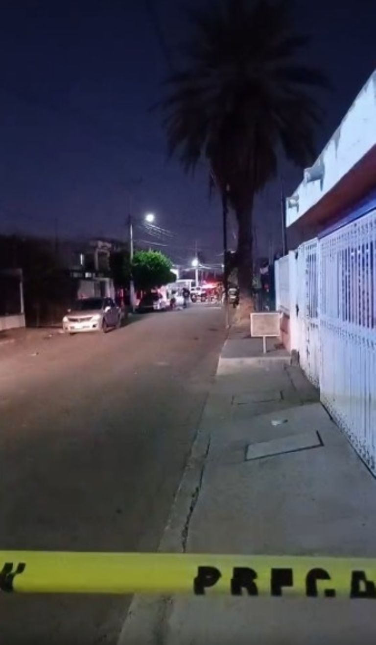 El hoy occiso fue identificado de forma extraoficial como Eduardo 'N.'.