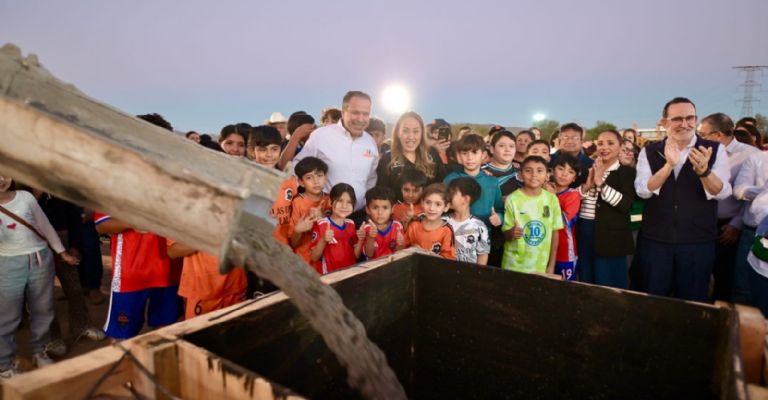   Antonio 'Toño' Astiazarán da inicio a obra del Cárcamo Norte en Hermosillo