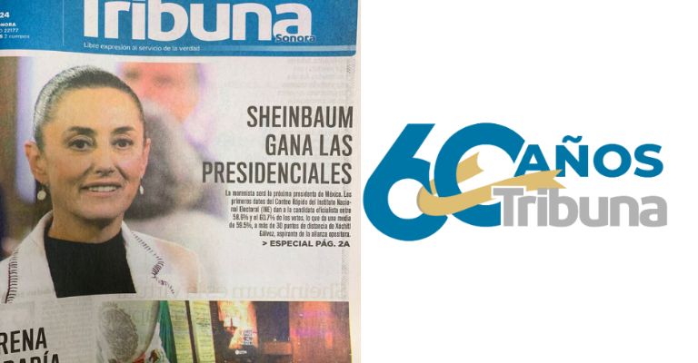 60 años, 60 historias: La primera mujer presidente en la historia de México