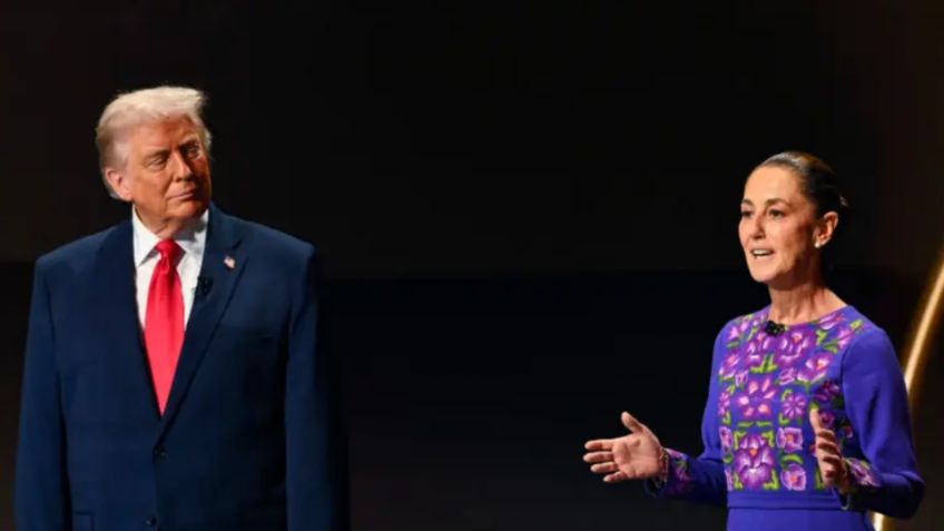 Sheinbaum detalla reunión reunión con Trump de "cordial" y de "respeto"