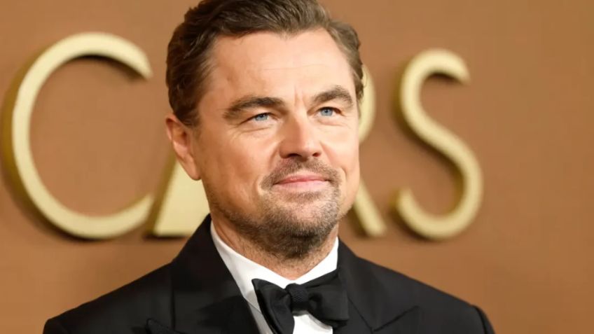 Leonardo DiCaprio, el 'Artista del Año 2025' según la revista 'Time' por su papel en 'One Battle After Another'