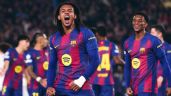 Foto ilustrativa de la nota titulada: Jules Koundé se lleva doblete en la victoria del Barcelona sobre el Frankfurt de la Champions League
